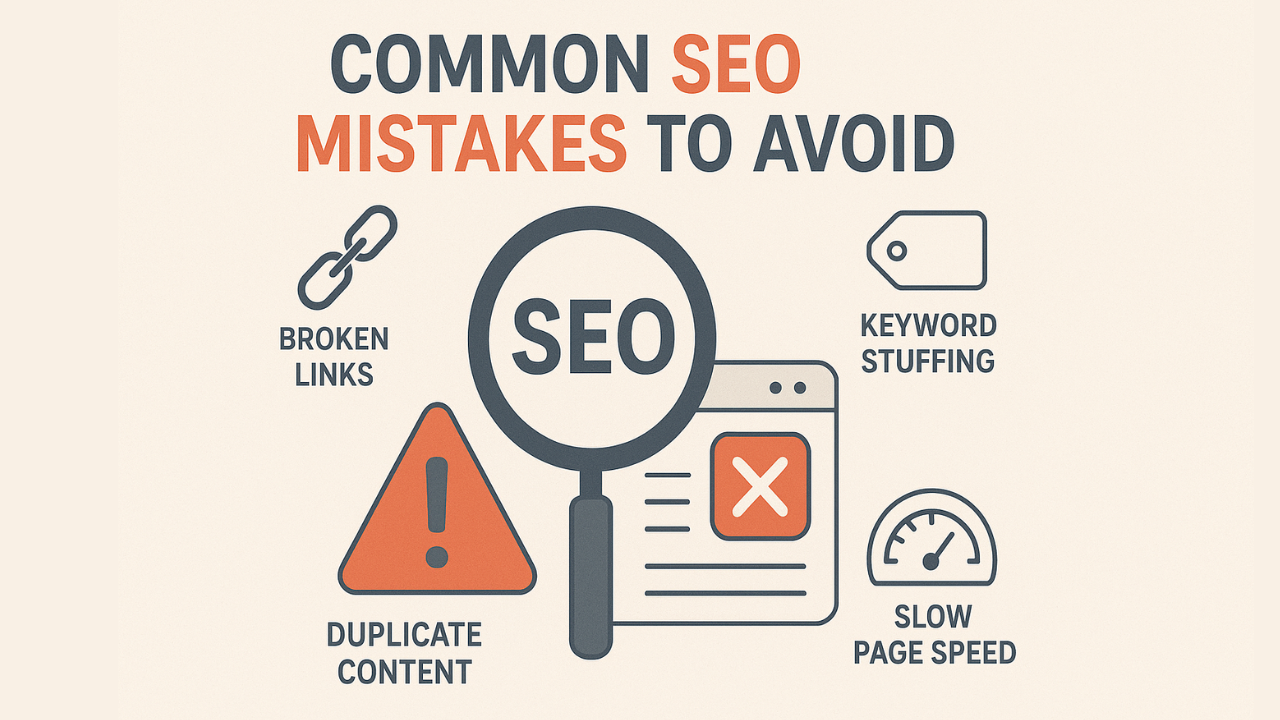 How to Avoid the Most Common SEO Mistakes